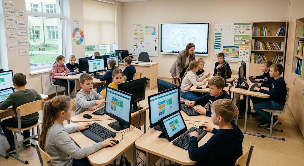 Mokymosi eigos transformacija: kodėl algoritmų integravimas keičia patį žinių įsisavinimo principą